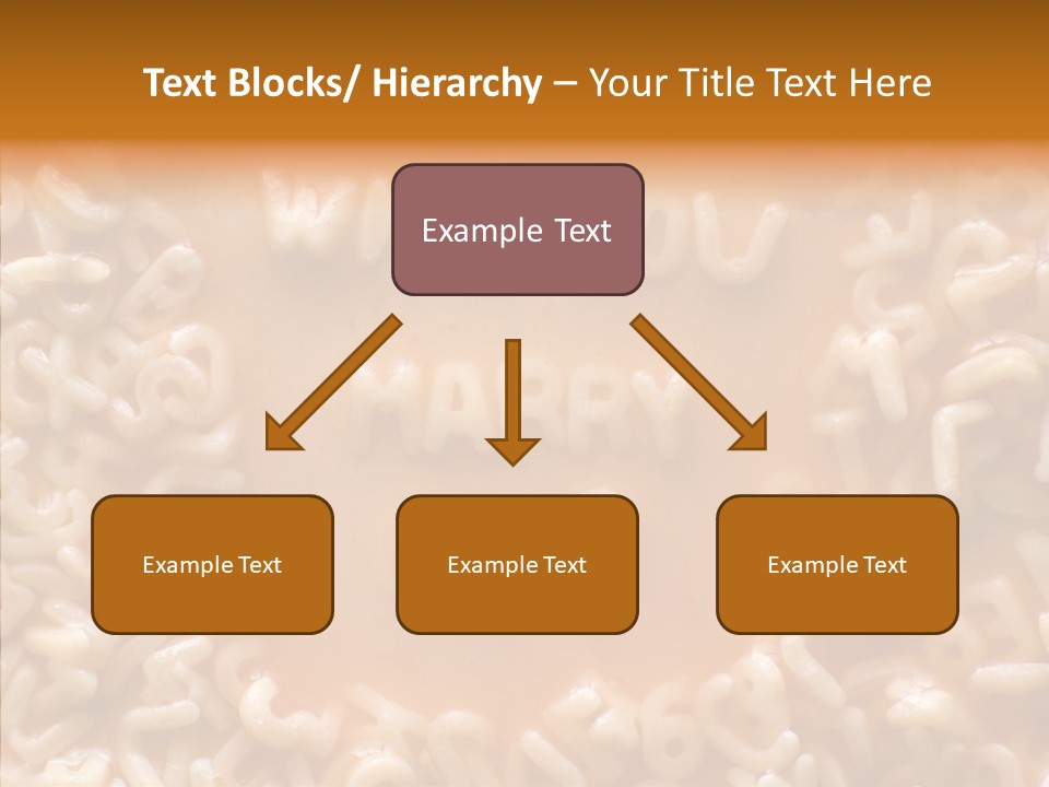 Helping Hand Grandmother Senior PowerPoint Template