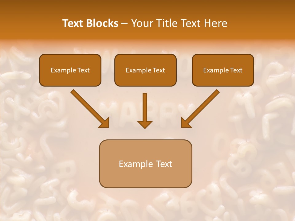 Helping Hand Grandmother Senior PowerPoint Template