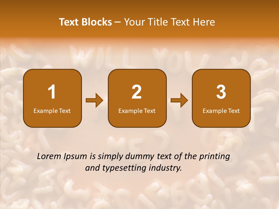 Helping Hand Grandmother Senior PowerPoint Template