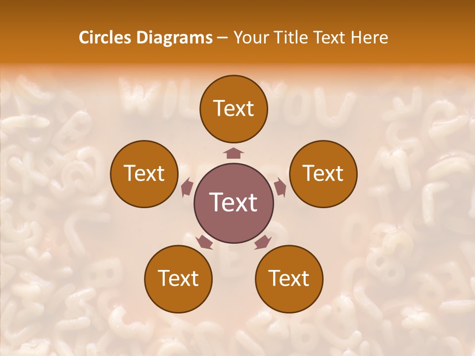 Helping Hand Grandmother Senior PowerPoint Template