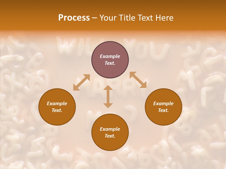 Helping Hand Grandmother Senior PowerPoint Template