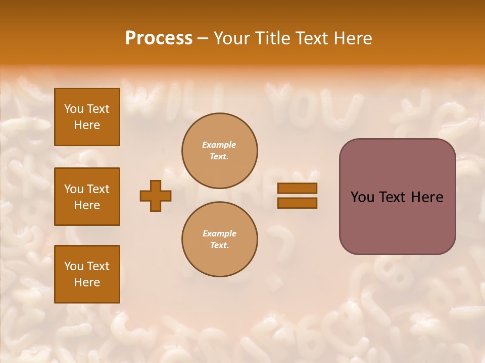 Helping Hand Grandmother Senior PowerPoint Template