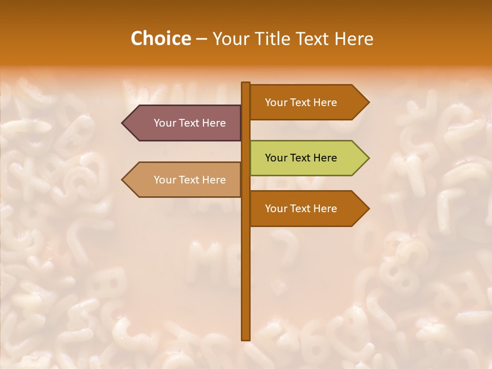 Helping Hand Grandmother Senior PowerPoint Template