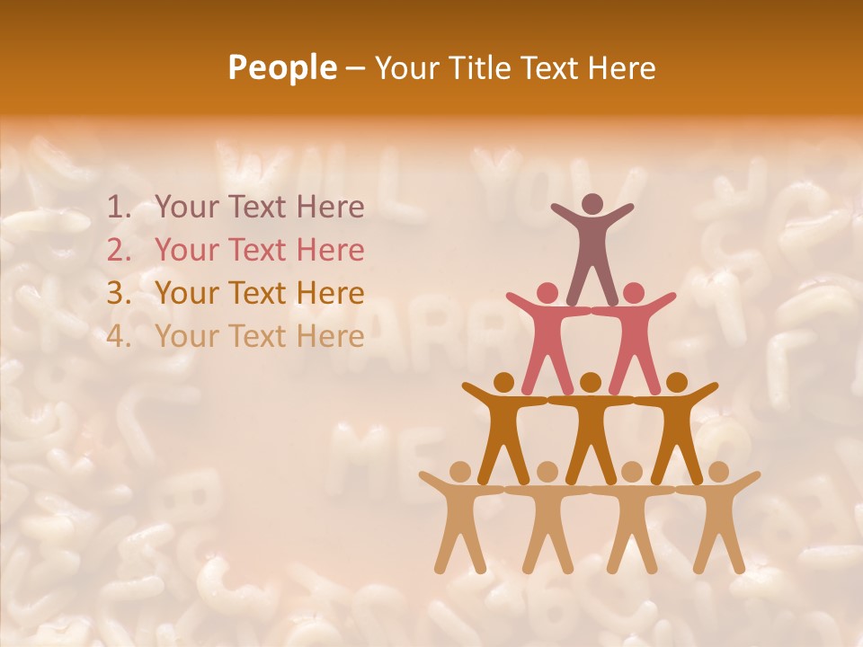 Helping Hand Grandmother Senior PowerPoint Template