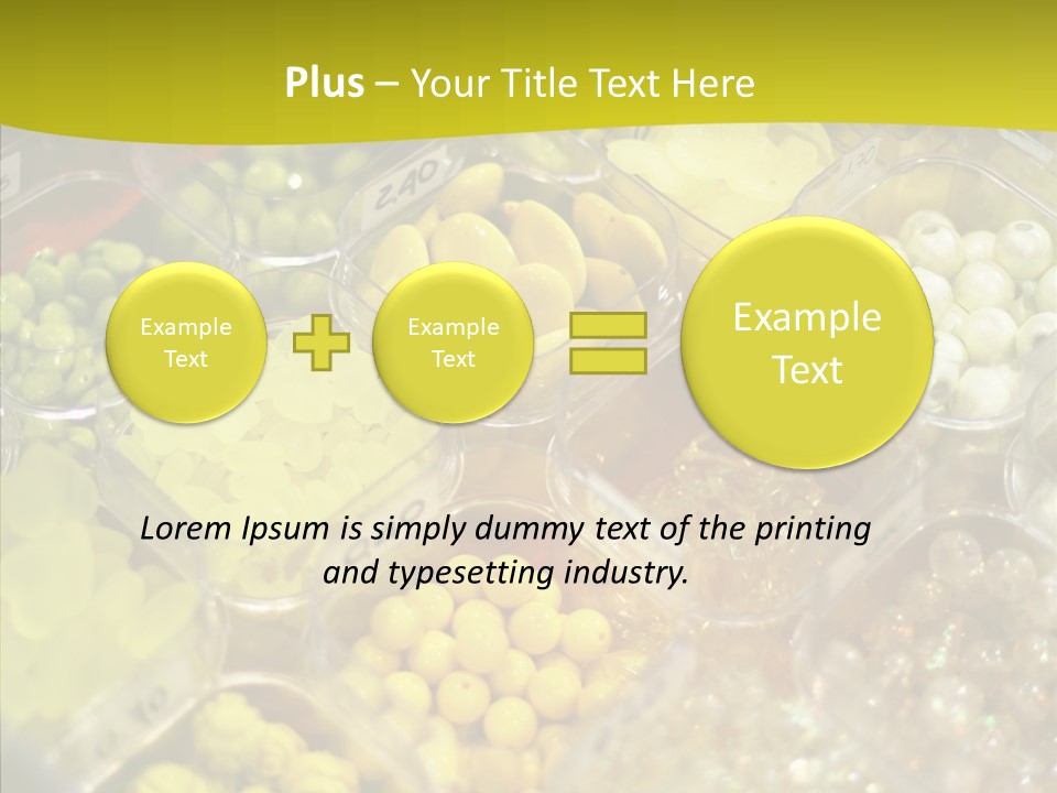 Hand White Background Hold PowerPoint Template