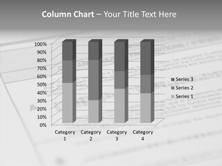 Caregiver Grandmother Close Up PowerPoint Template