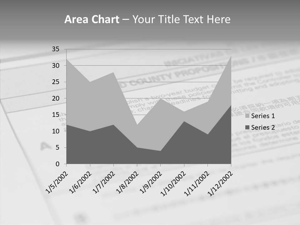 Caregiver Grandmother Close Up PowerPoint Template