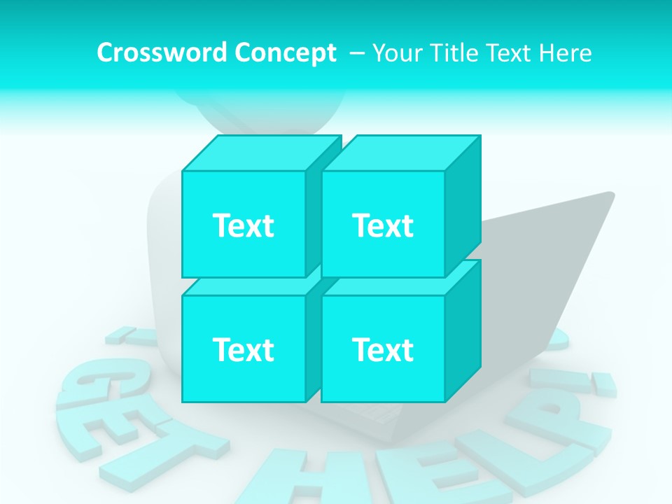 Female Background Hold PowerPoint Template