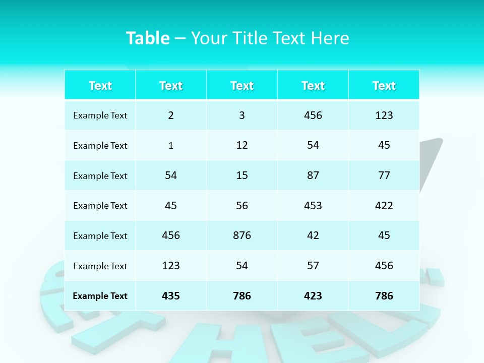 Female Background Hold PowerPoint Template