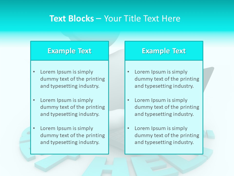 Female Background Hold PowerPoint Template