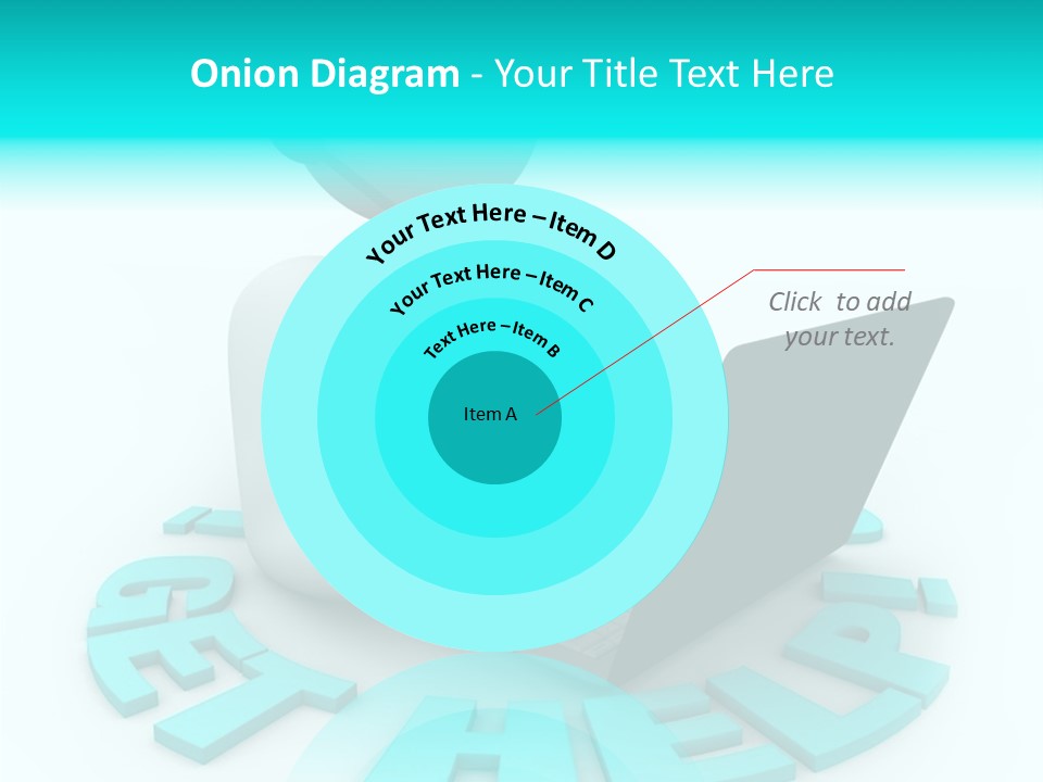 Female Background Hold PowerPoint Template