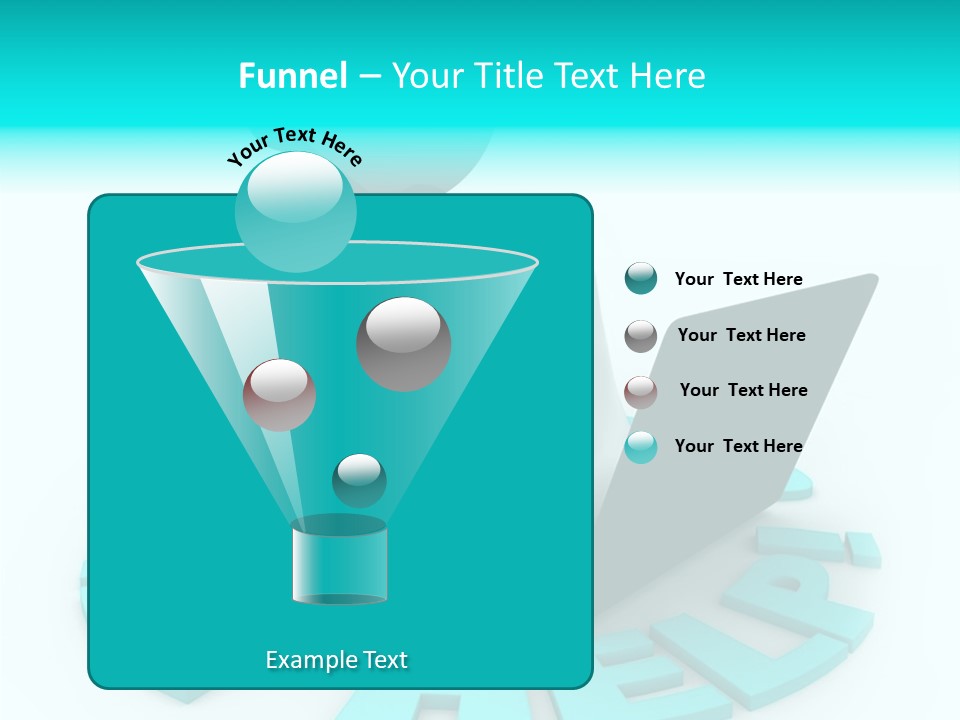 Female Background Hold PowerPoint Template