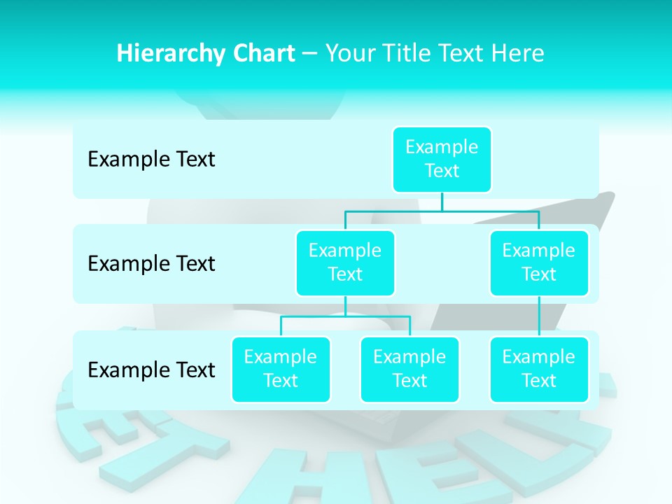 Female Background Hold PowerPoint Template