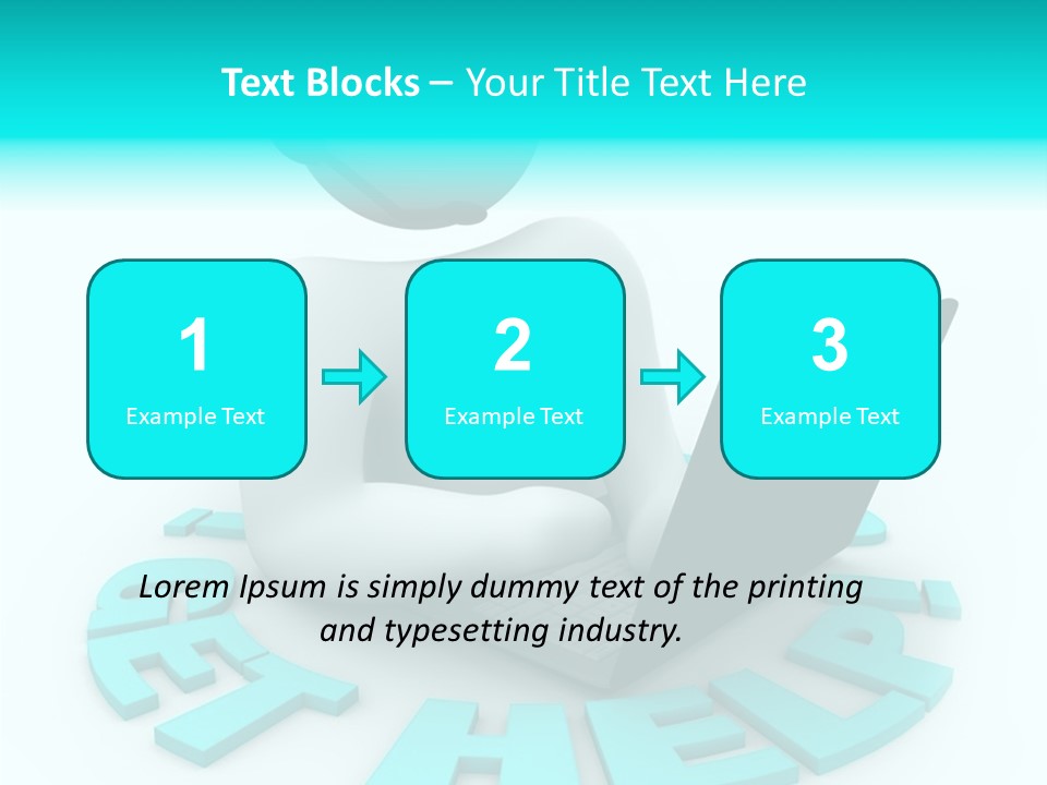 Female Background Hold PowerPoint Template