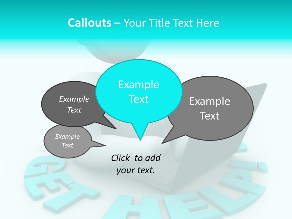 Female Background Hold PowerPoint Template