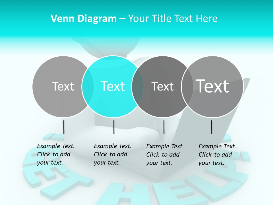 Female Background Hold PowerPoint Template