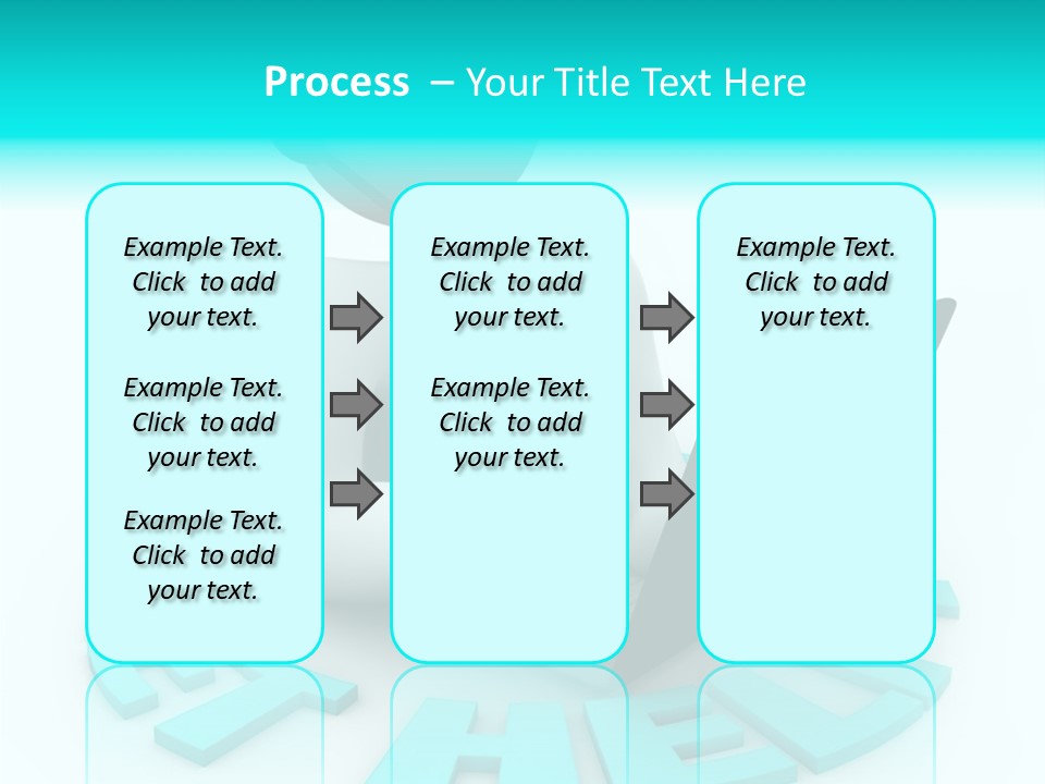 Female Background Hold PowerPoint Template