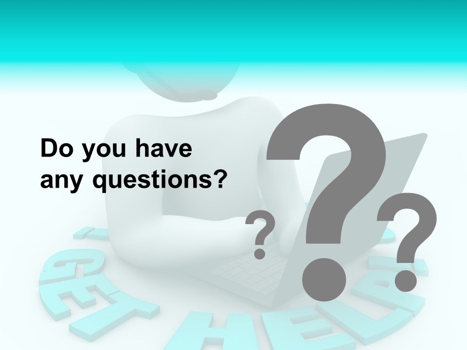 Female Background Hold PowerPoint Template