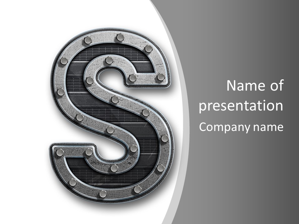 Female Human Sharing PowerPoint Template