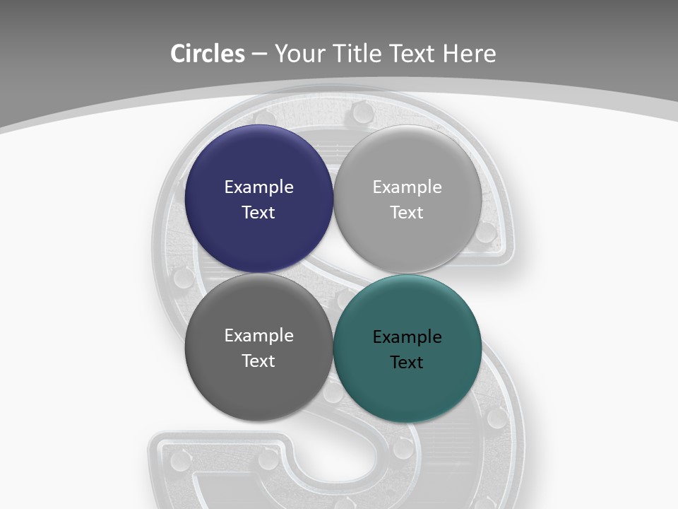 Female Human Sharing PowerPoint Template