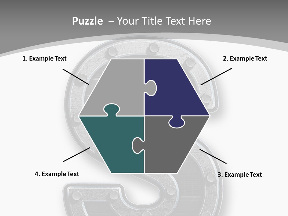 Female Human Sharing PowerPoint Template