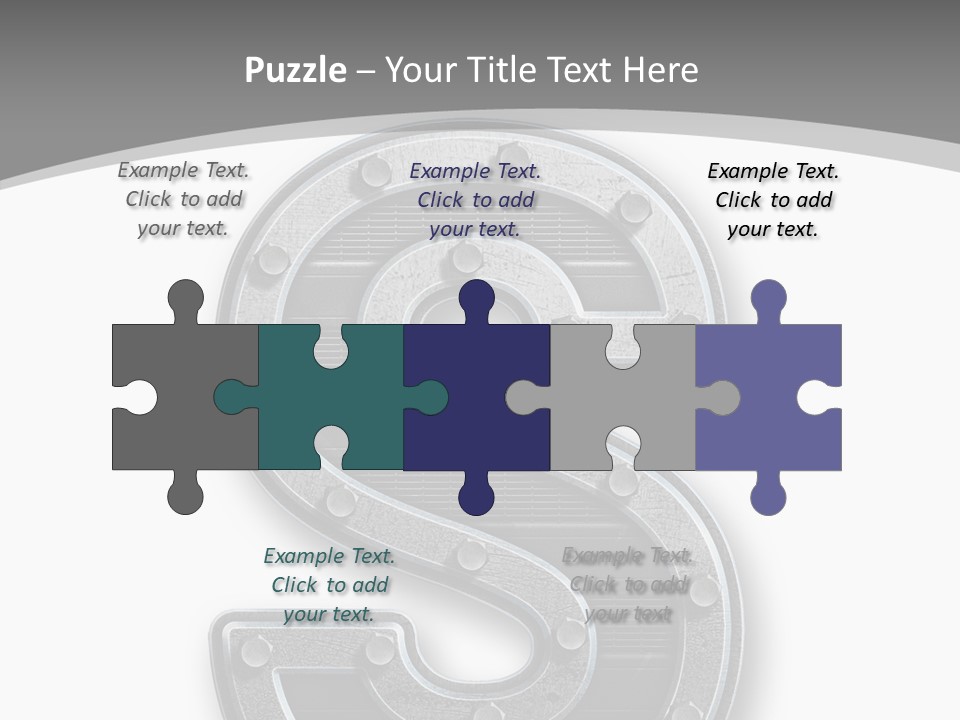 Female Human Sharing PowerPoint Template