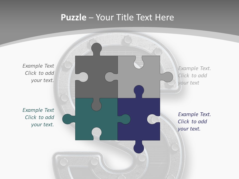 Female Human Sharing PowerPoint Template