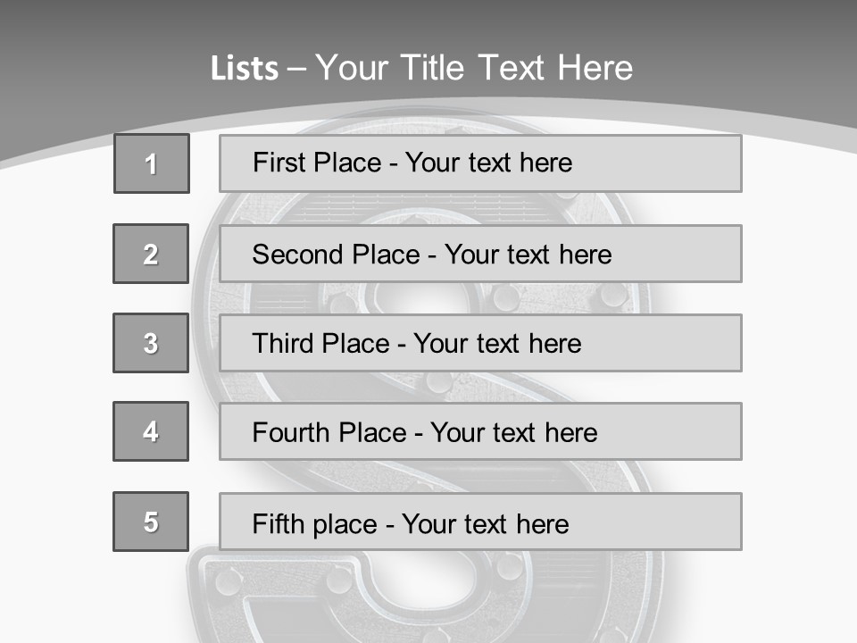 Female Human Sharing PowerPoint Template