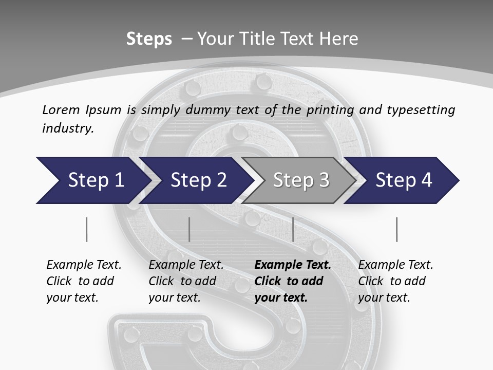 Female Human Sharing PowerPoint Template