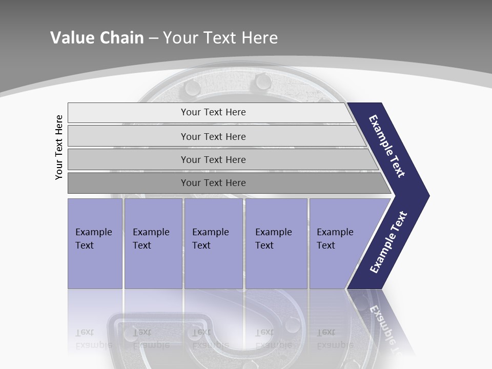 Female Human Sharing PowerPoint Template