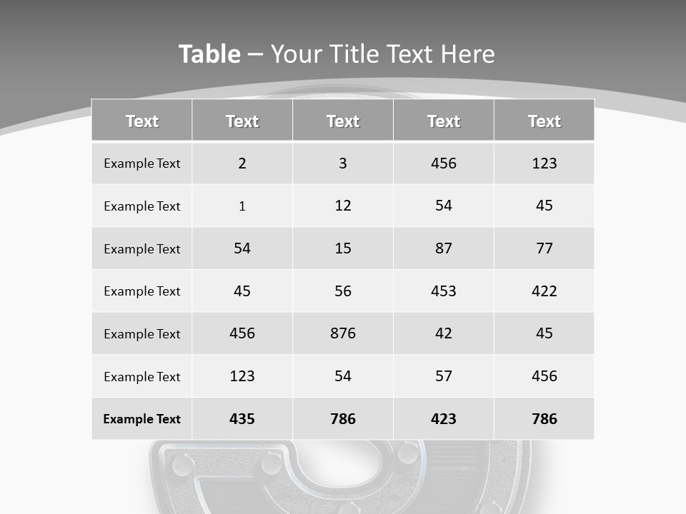 Female Human Sharing PowerPoint Template