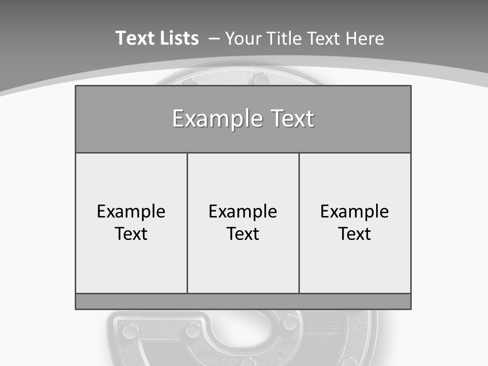 Female Human Sharing PowerPoint Template