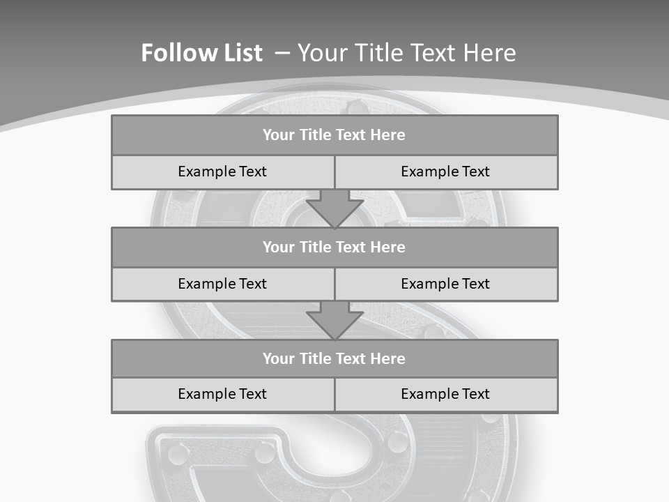 Female Human Sharing PowerPoint Template