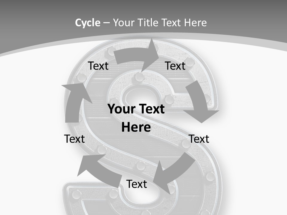 Female Human Sharing PowerPoint Template