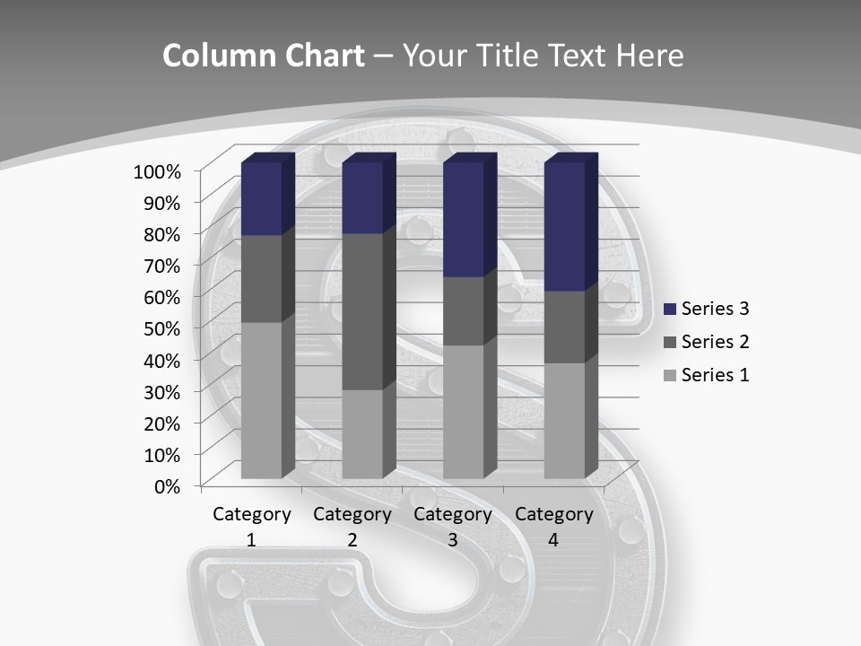 Female Human Sharing PowerPoint Template