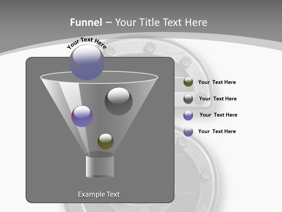 Female Human Sharing PowerPoint Template