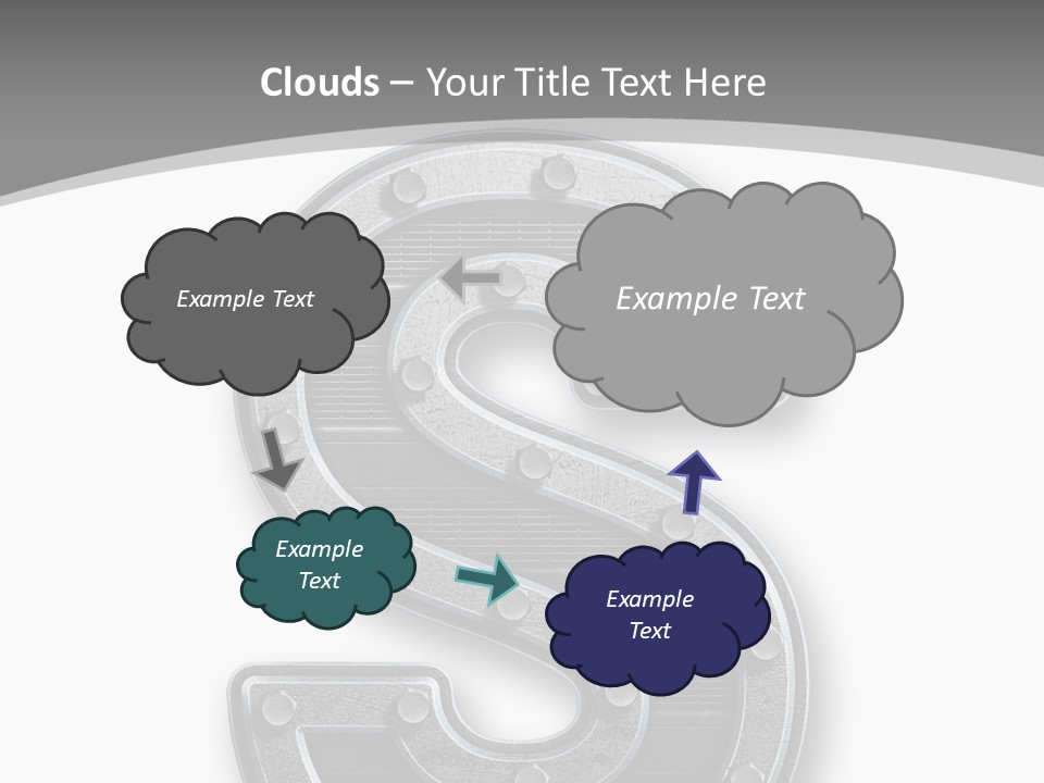 Female Human Sharing PowerPoint Template