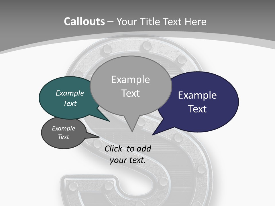 Female Human Sharing PowerPoint Template