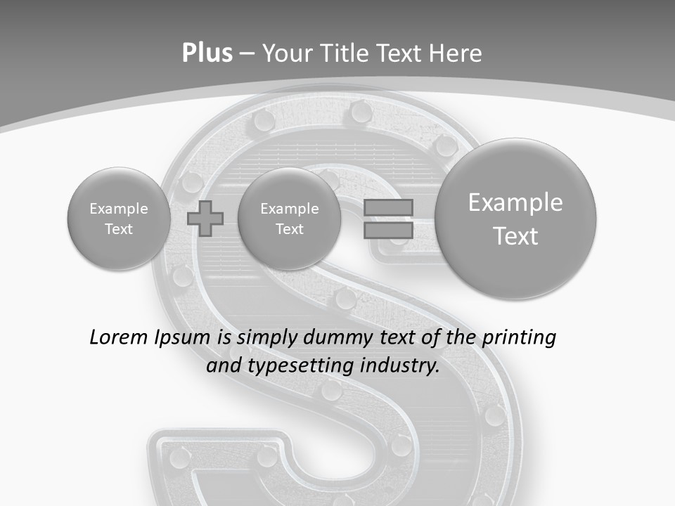 Female Human Sharing PowerPoint Template