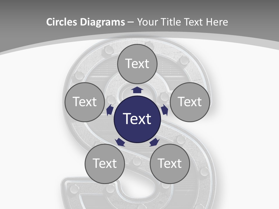 Female Human Sharing PowerPoint Template