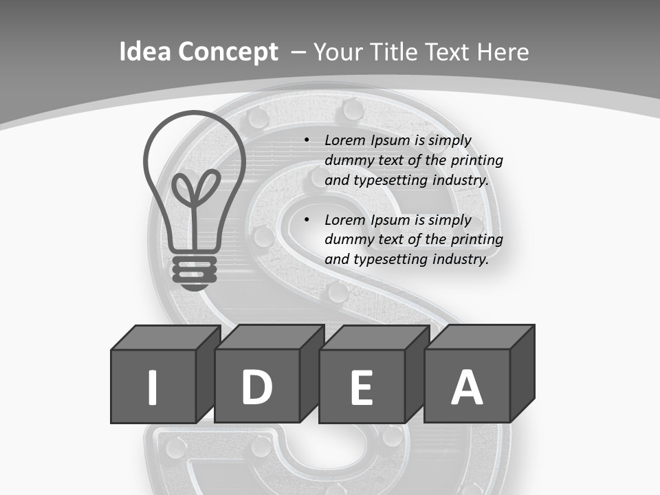 Female Human Sharing PowerPoint Template