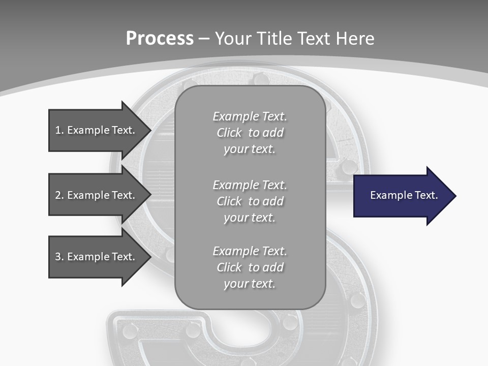 Female Human Sharing PowerPoint Template