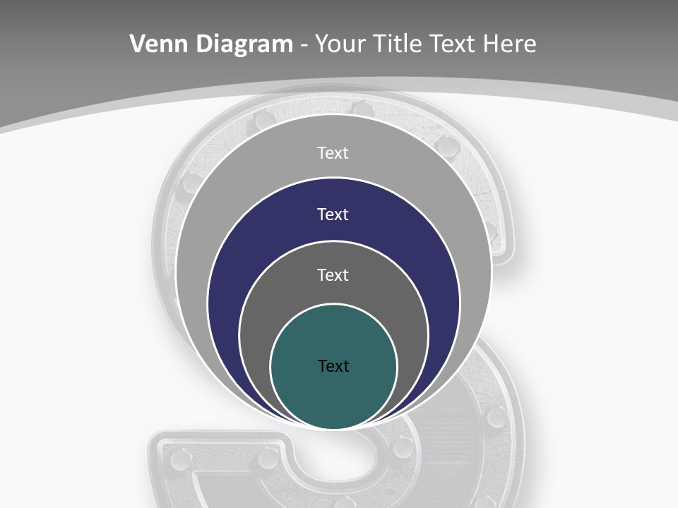 Female Human Sharing PowerPoint Template