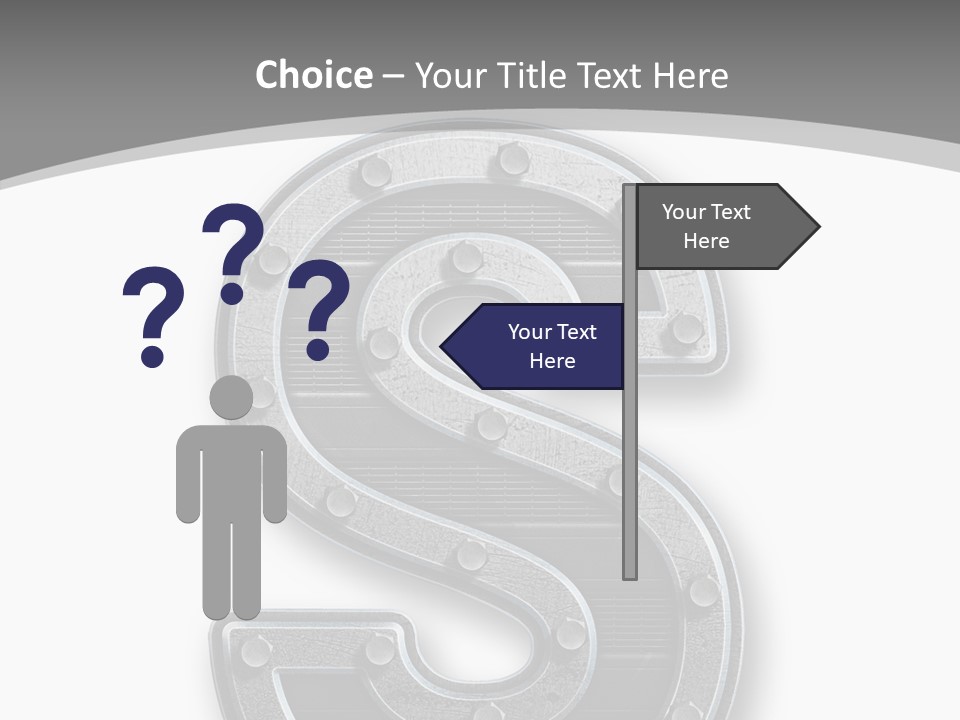 Female Human Sharing PowerPoint Template