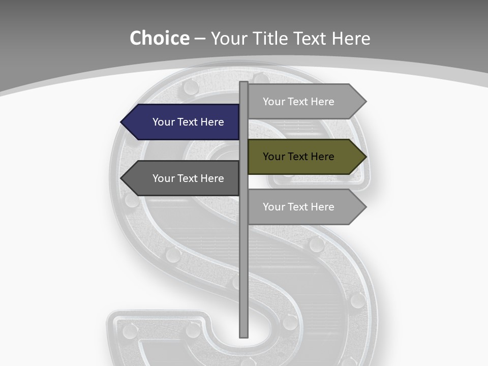 Female Human Sharing PowerPoint Template