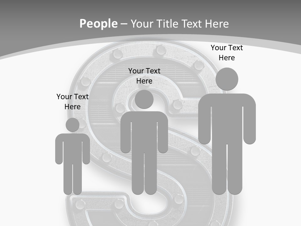 Female Human Sharing PowerPoint Template