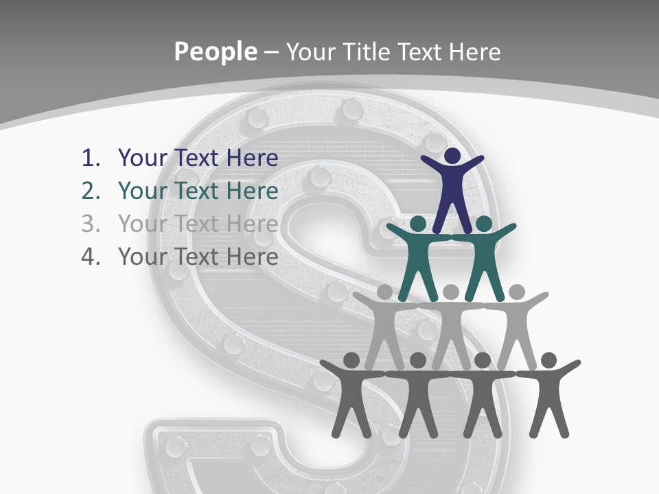 Female Human Sharing PowerPoint Template