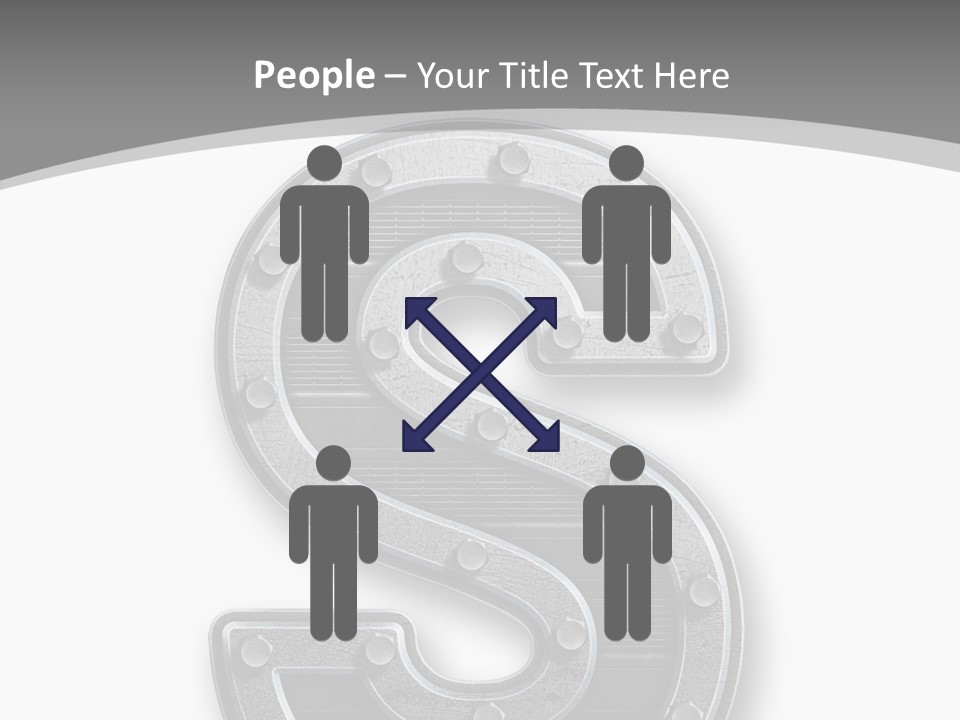 Female Human Sharing PowerPoint Template