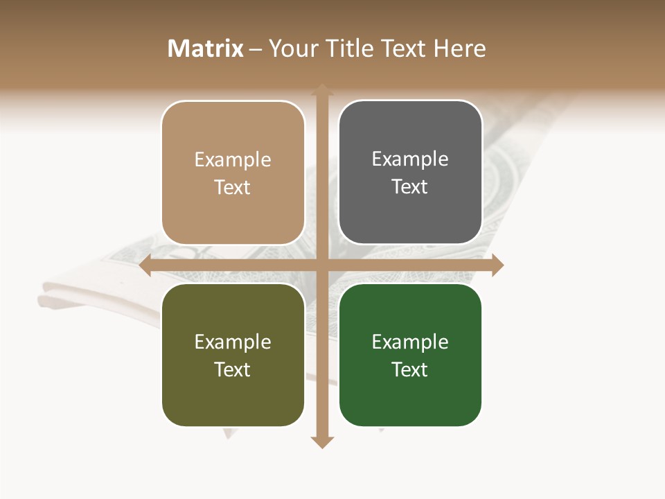 Young Closeup Holding Hands PowerPoint Template