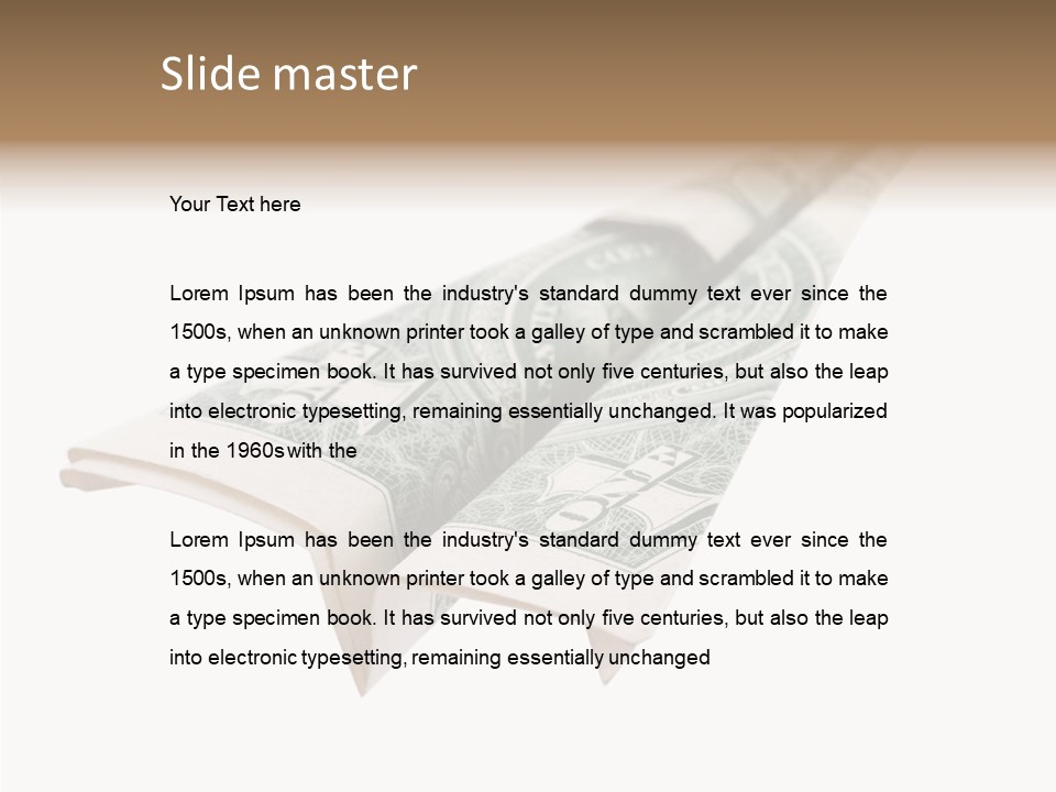 Young Closeup Holding Hands PowerPoint Template